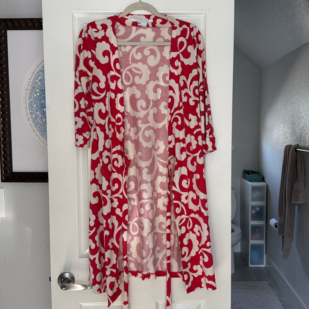 Diane von Furstenberg wrap dress